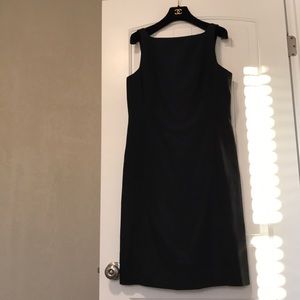BNWT Nicole Miller Black Cocktail Dress Size 10